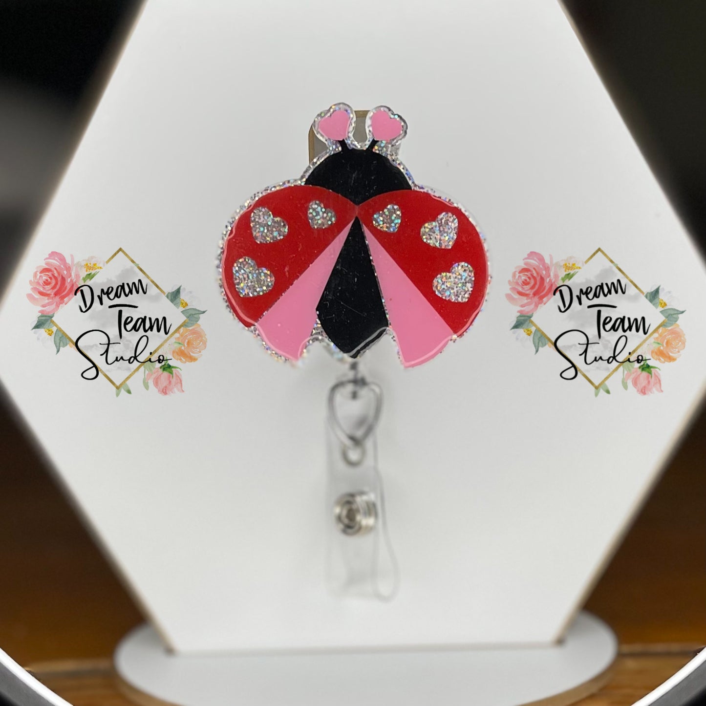 Lady Bug Badge Reel