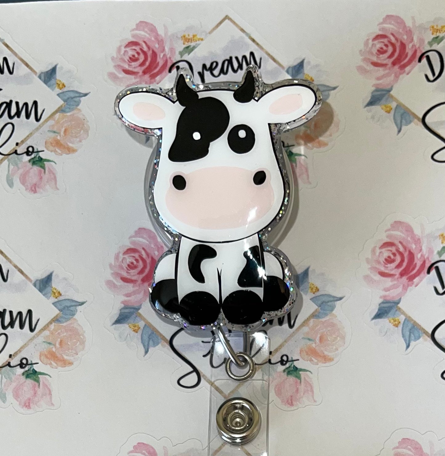 Sitting Cow