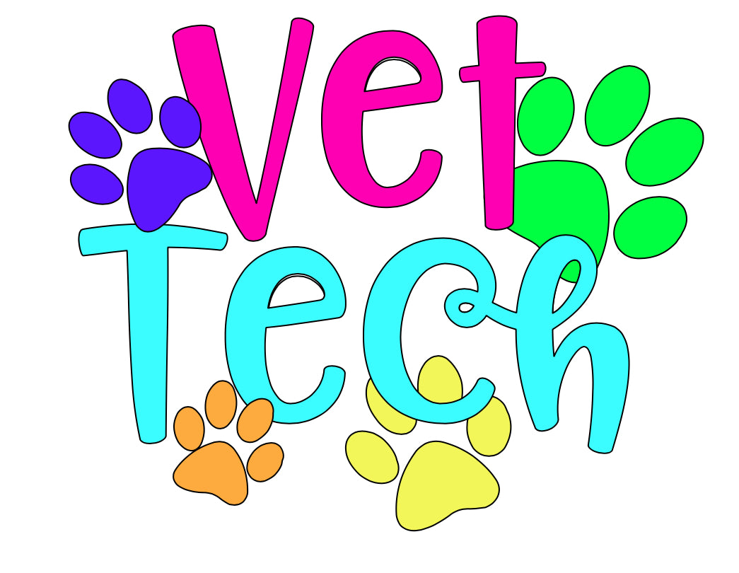 Vet Tech Badge Reel