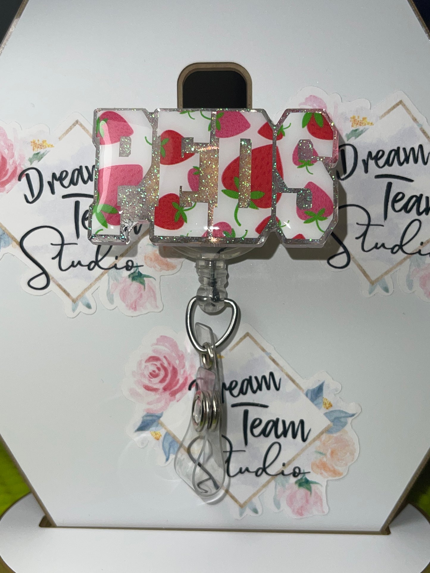 PEDS Badge Reel