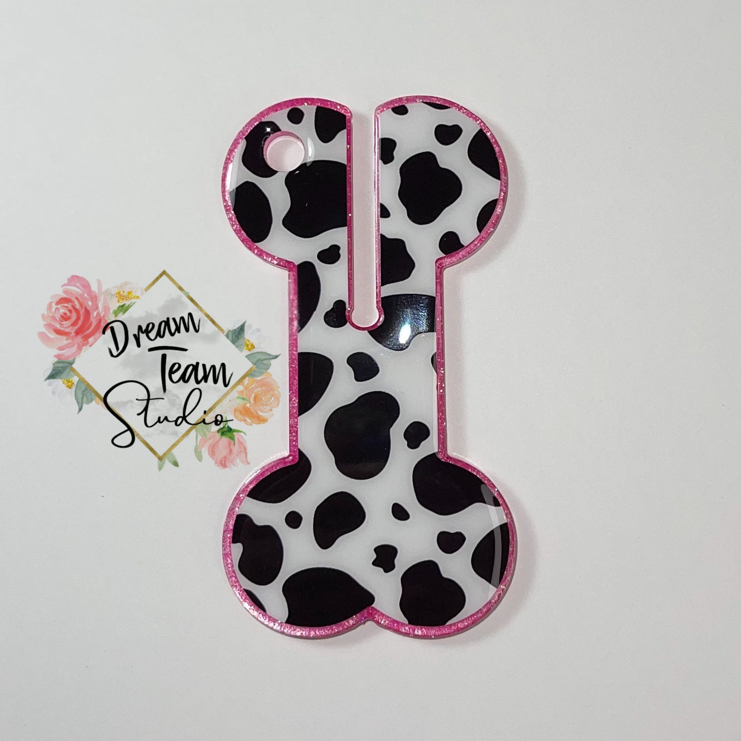 Bone Poop Bag Holder