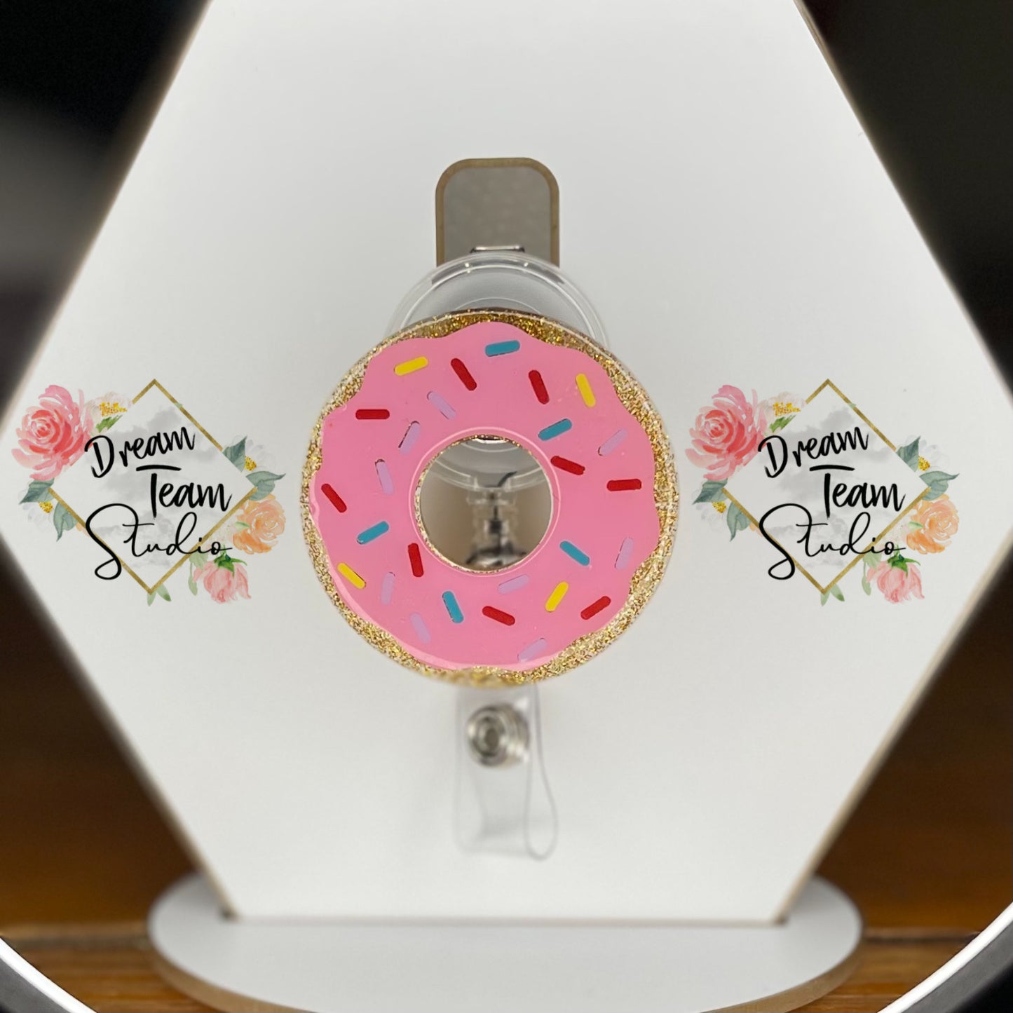 Donut Badge Reel