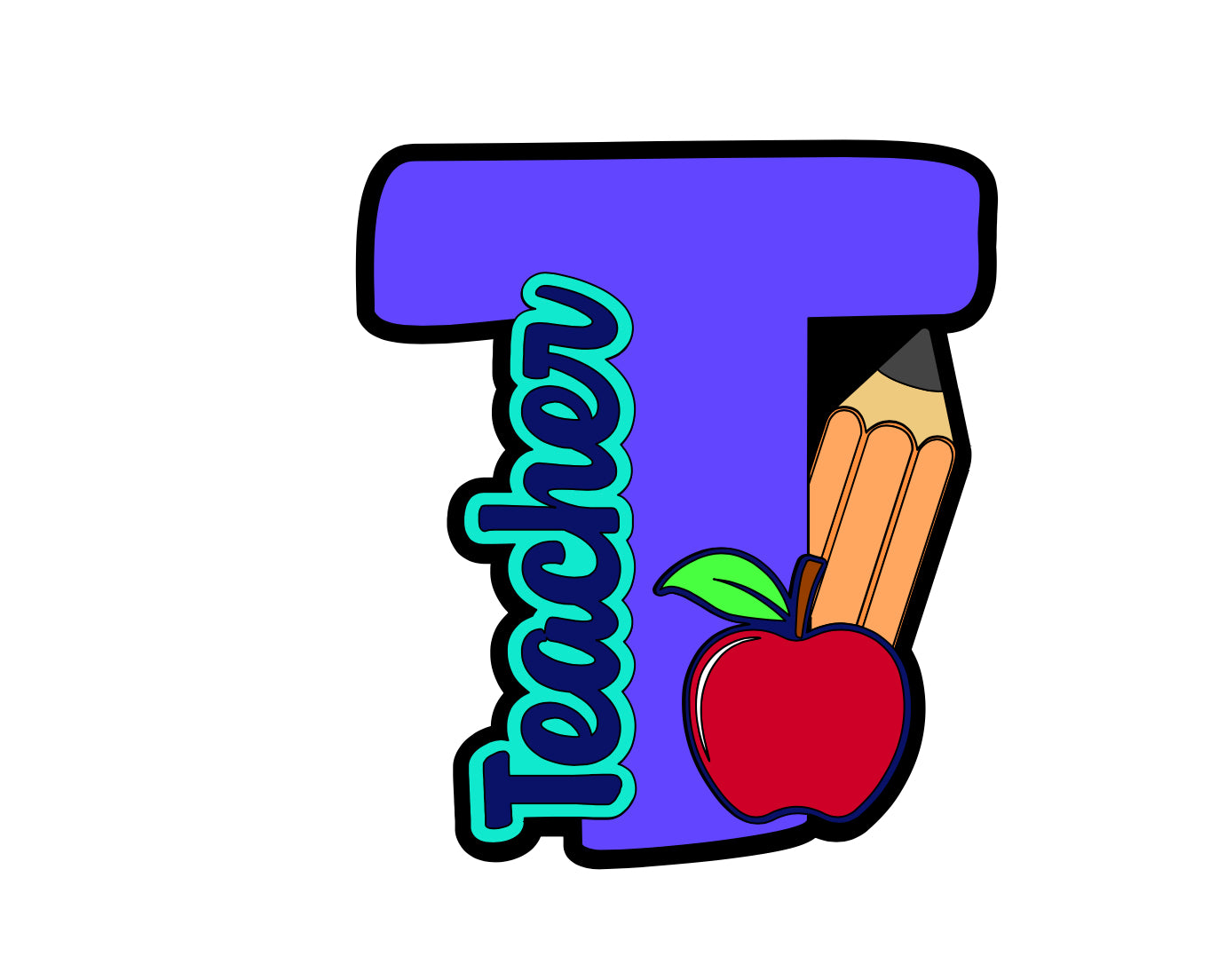 Teacher Monogram