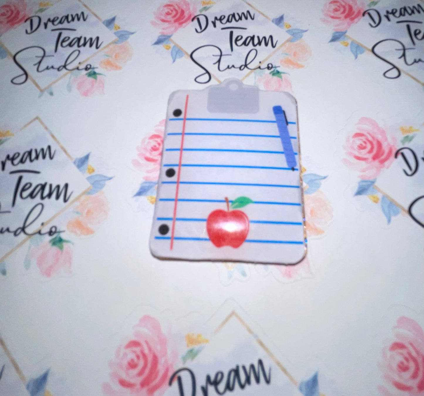 Clipboard Badge Reel