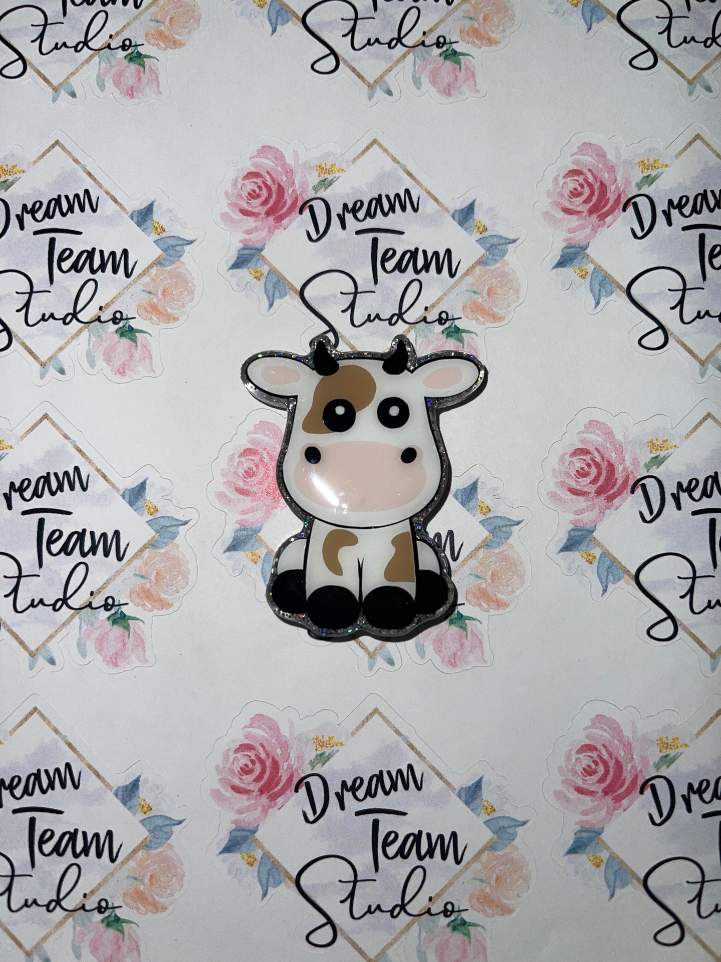 Sitting Cow