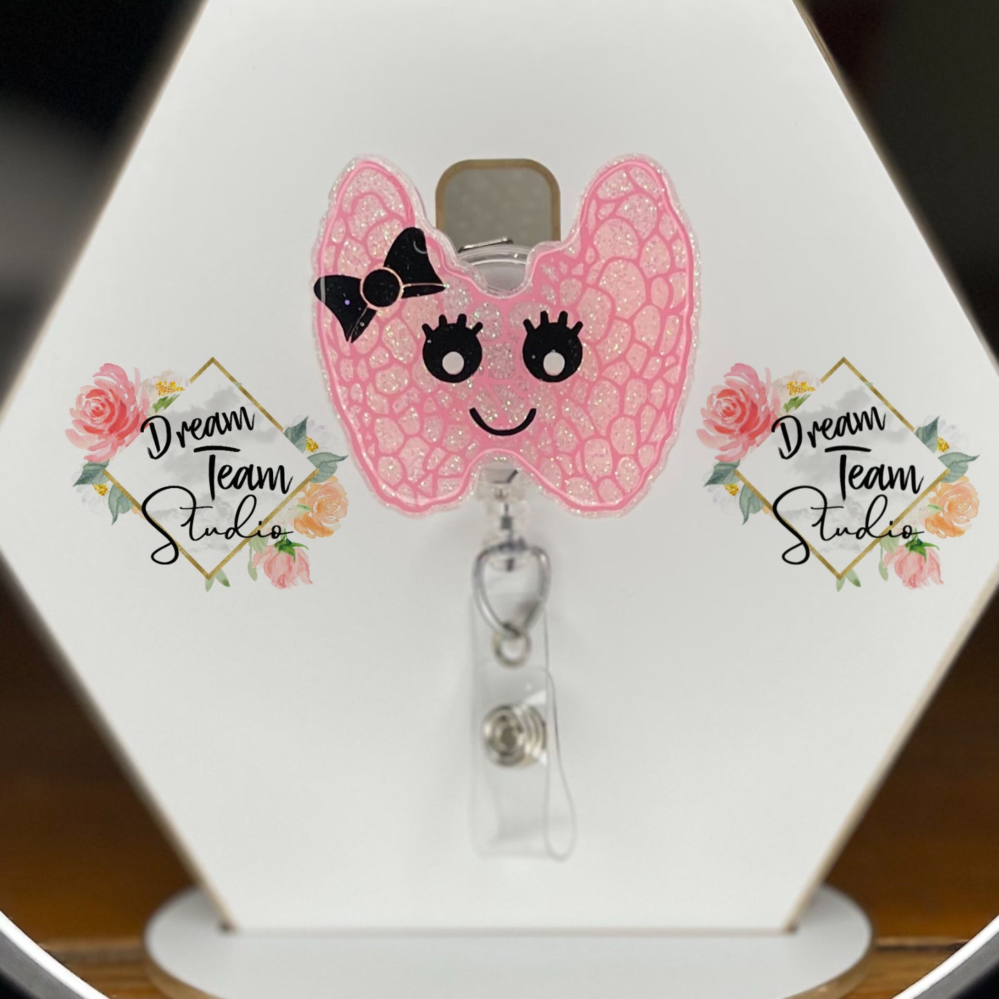 Thyroid Badge Reel