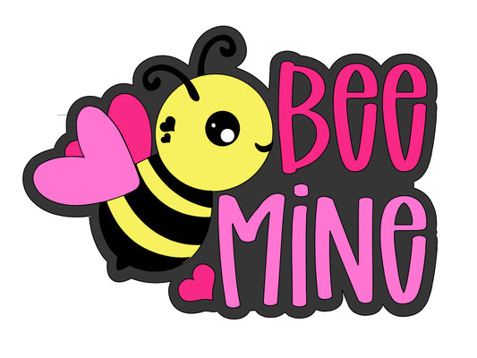Bee Mine Badge Reel