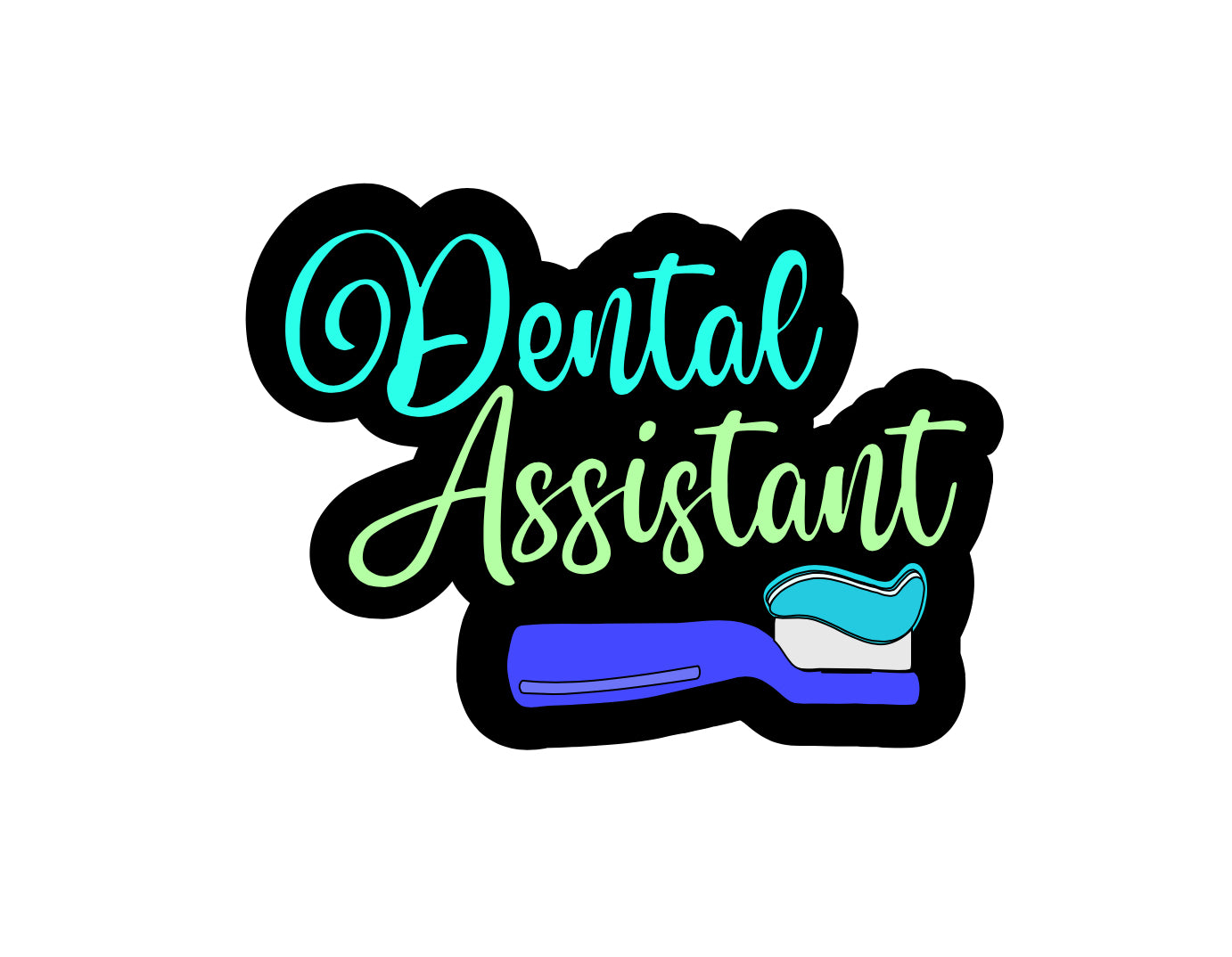 Dental Assistant Badge Reel