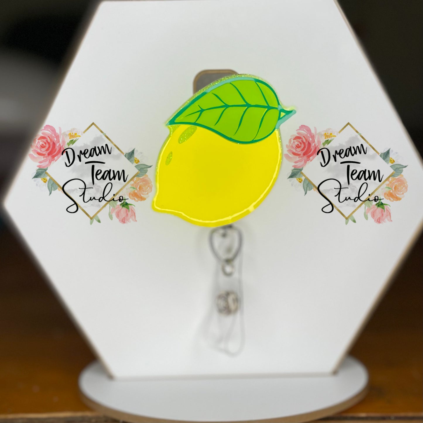 Lemon Badge Reel