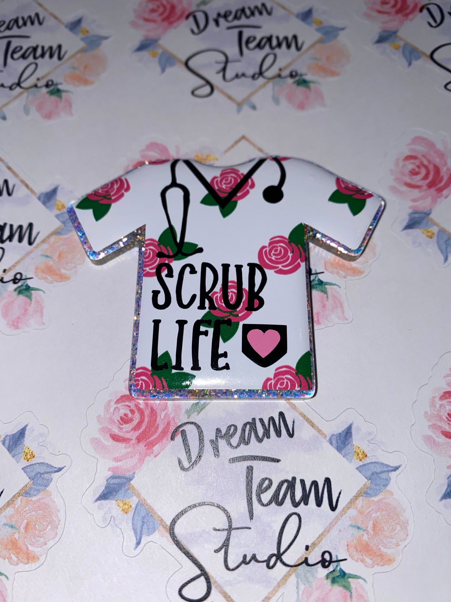 Scrub Top