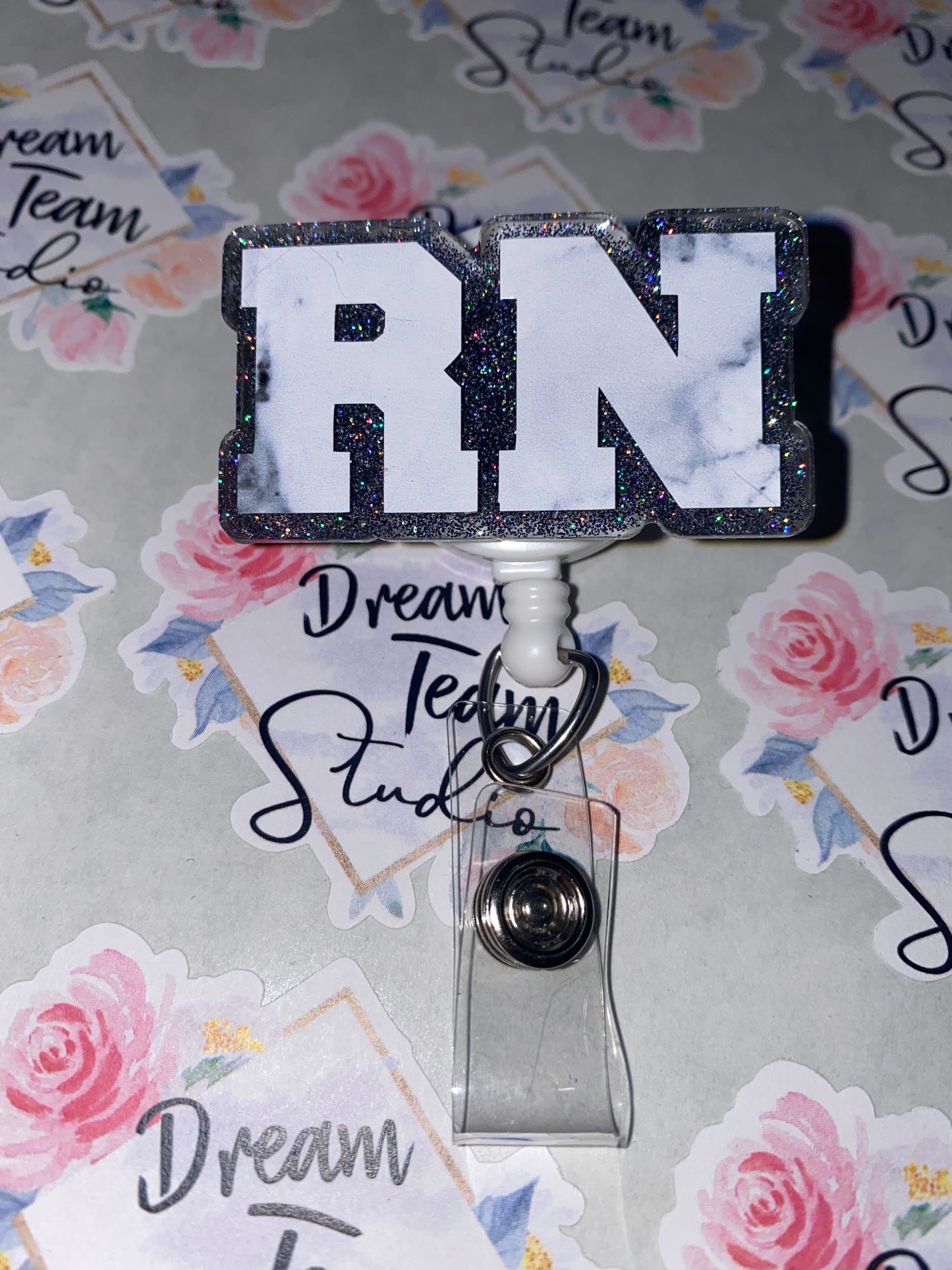 RN Badge Reel