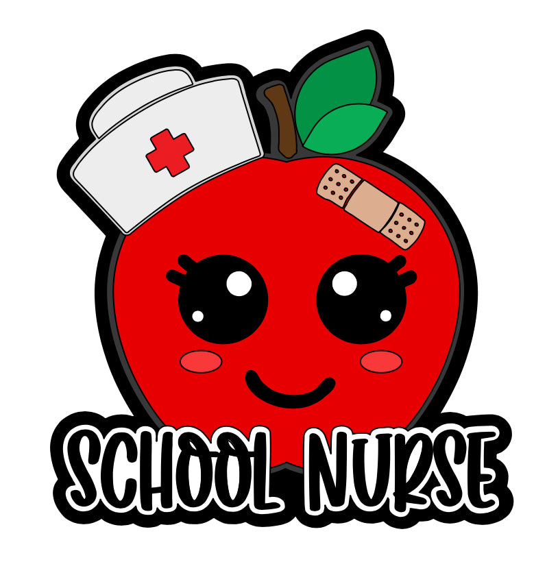 School Nurse Badge Reel
