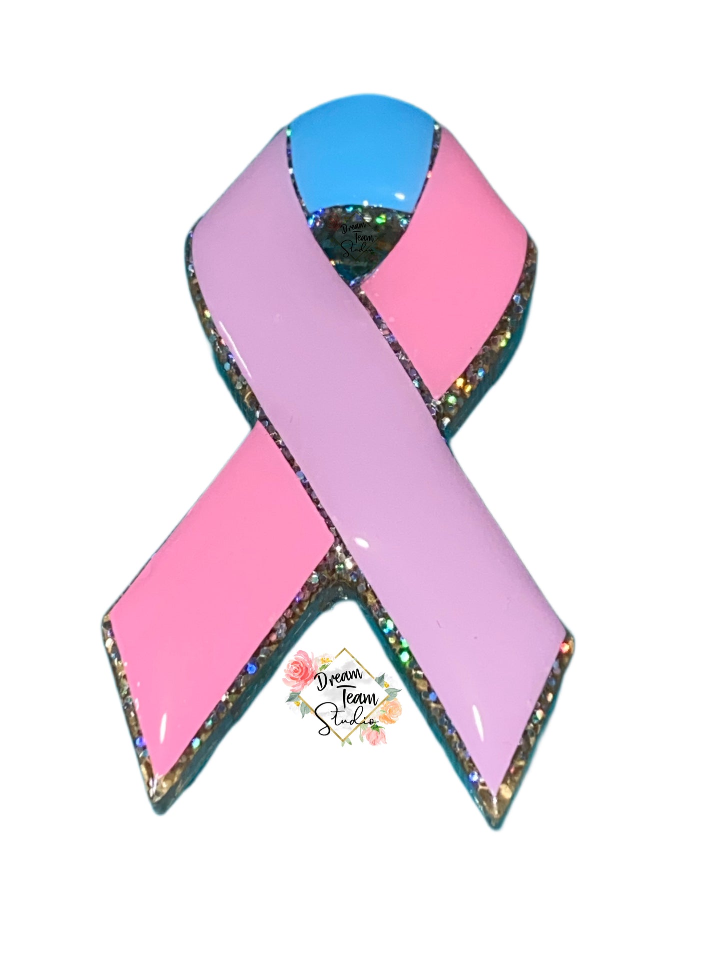 Awareness Ribbon Badge Reel