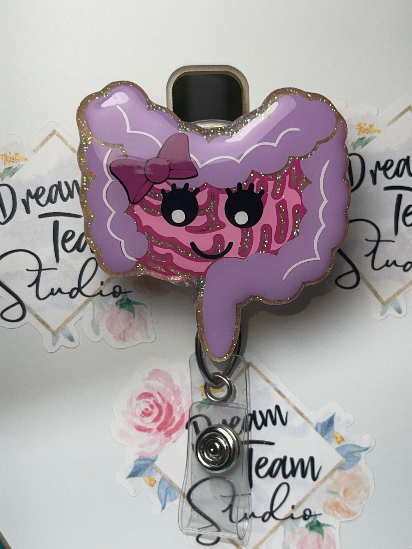 Intestines Badge Reel