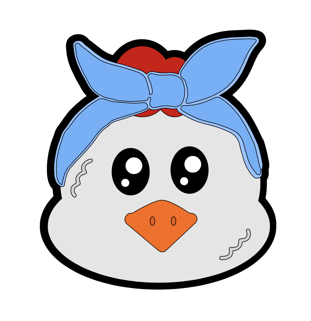Chicken with Bandana