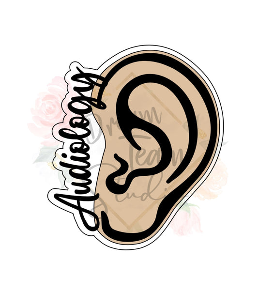 Audiology Badge Reel