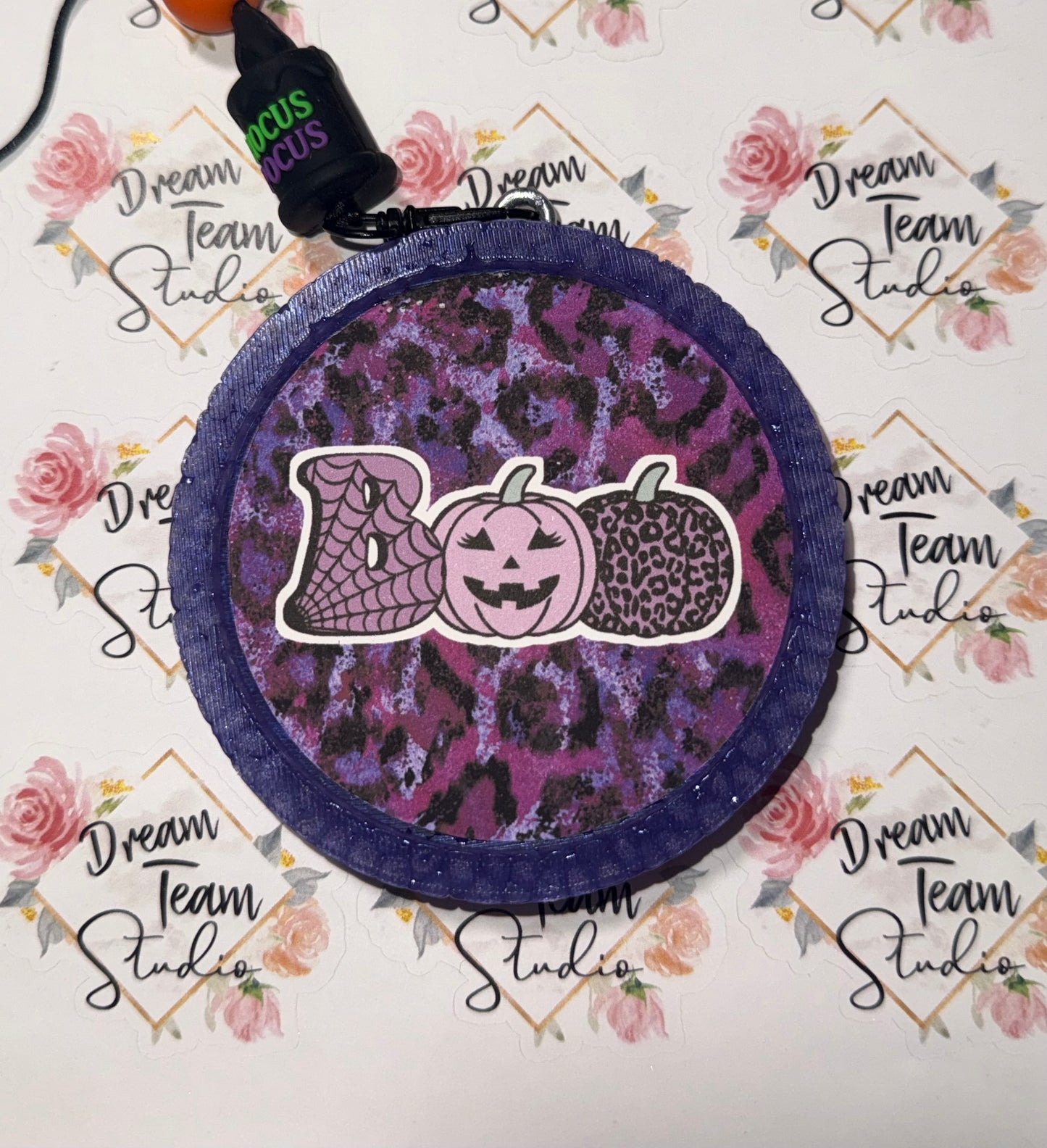 4 Inch With 3 Inch Cardstock Circle Freshie