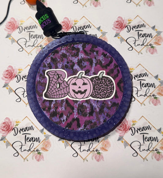 4 Inch With 3 Inch Cardstock Circle Freshie