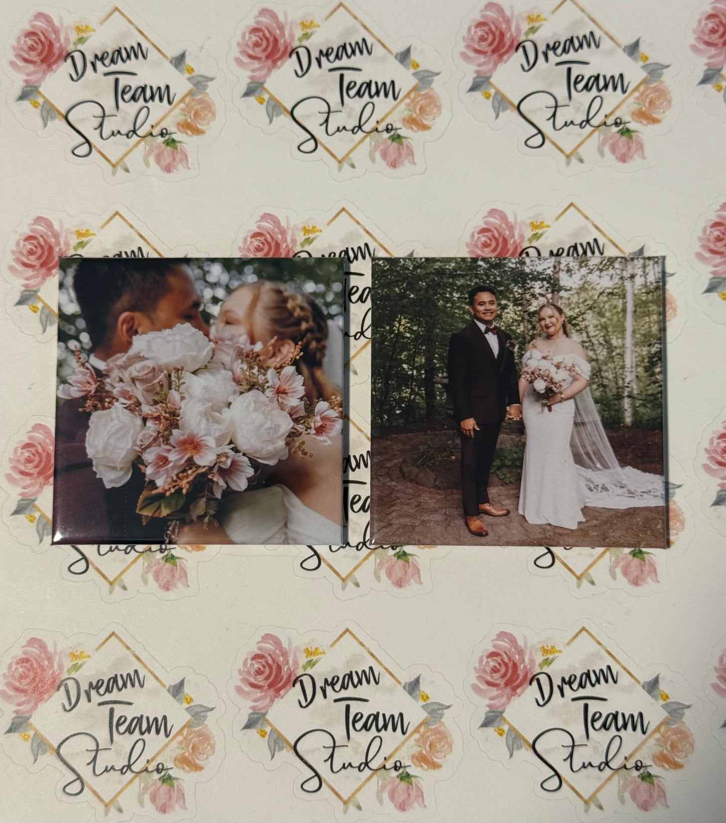 2.5 Inch Custom Photo Magnets