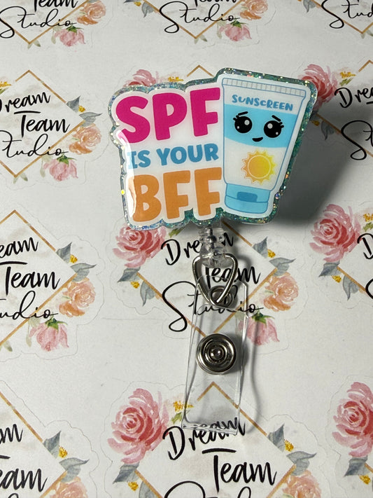 SPF Is Your BFF