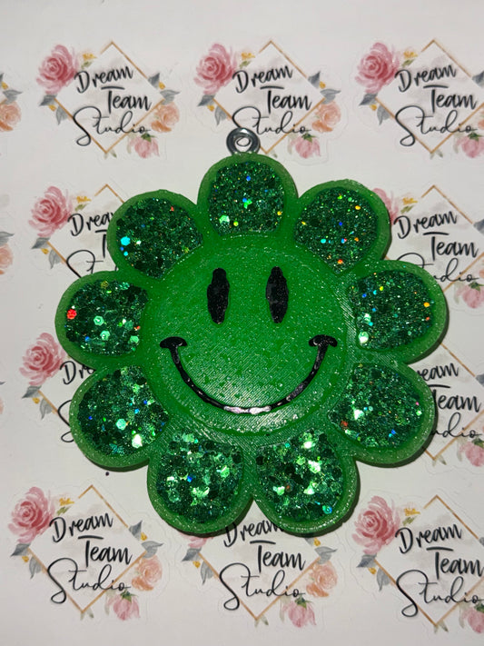 Smiley Flower Freshie