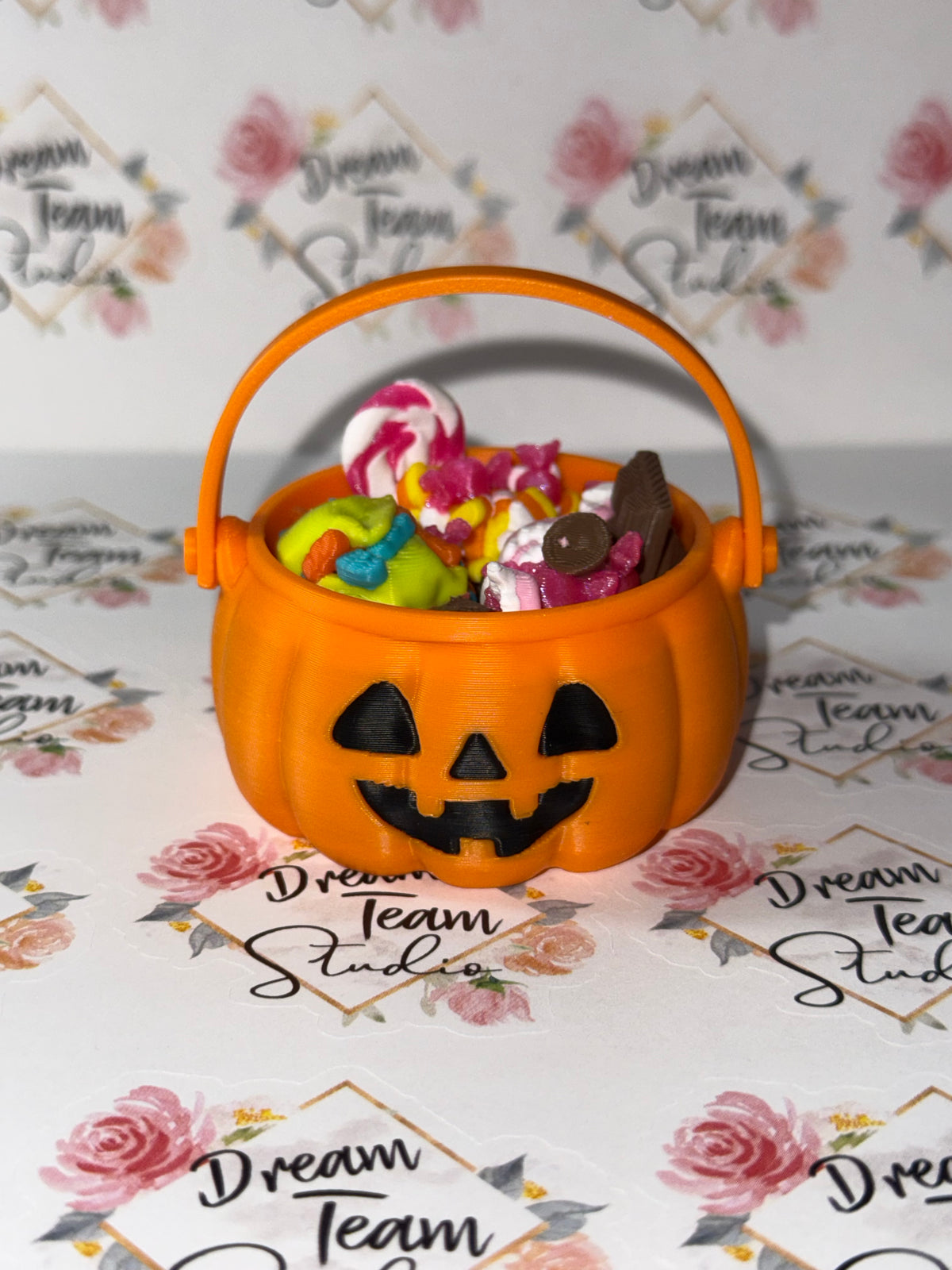 Halloween Bucket Fidget Clickers