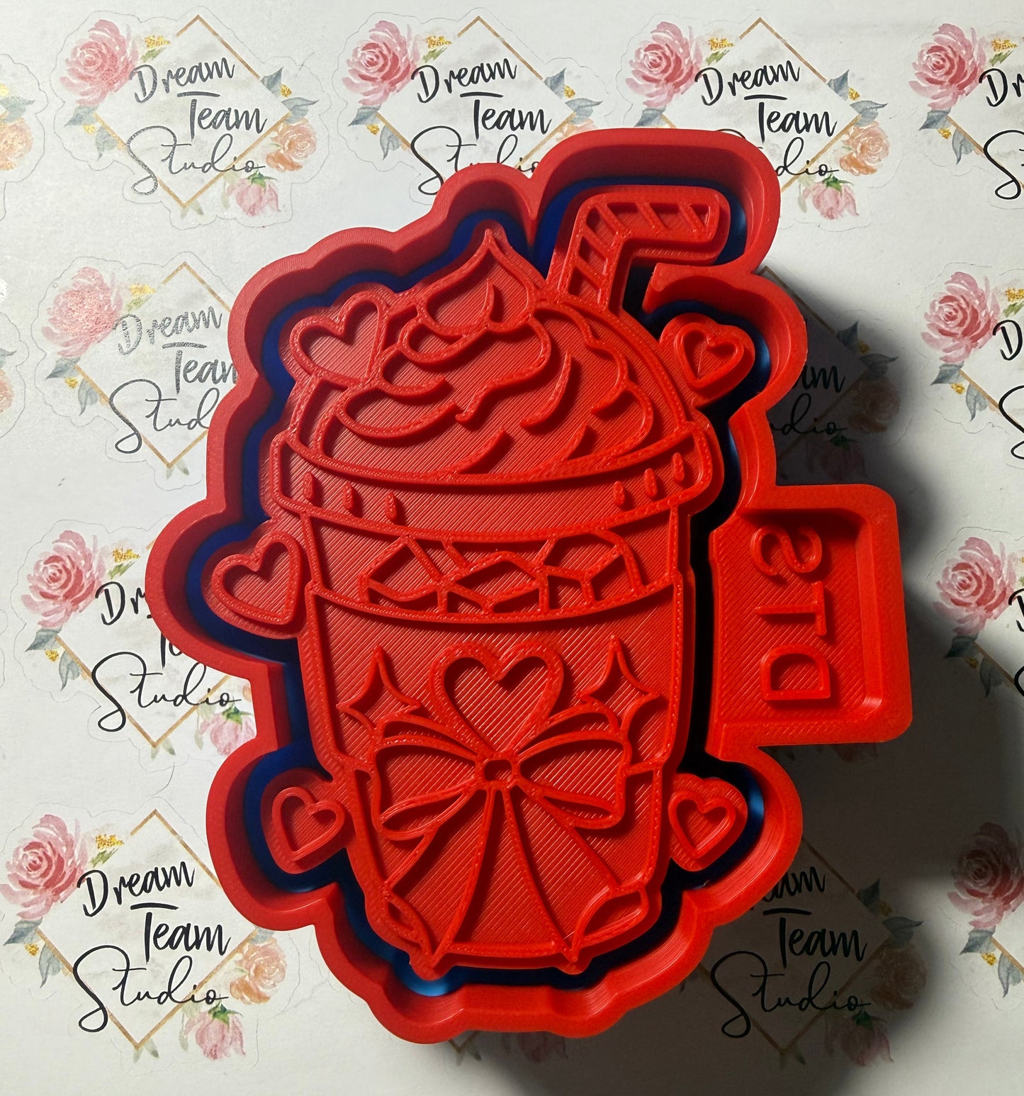 Valentine’s Iced Coffee Mold