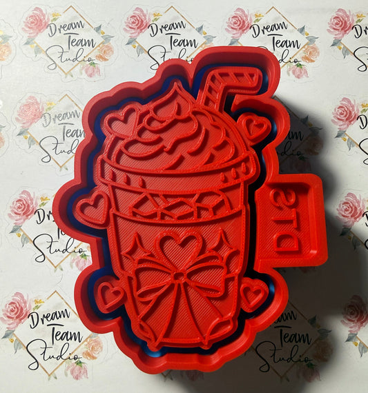 Valentine’s Iced Coffee Mold