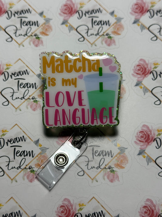 Matcha Love Language