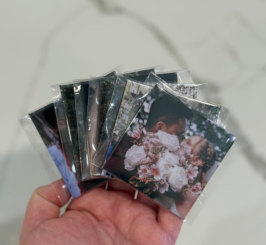 2.5 Inch Custom Photo Magnets