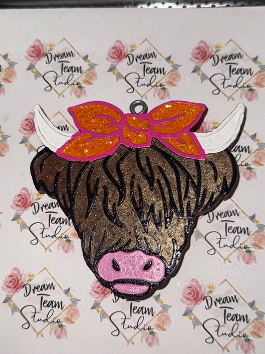 Highland Cow Head Freshie