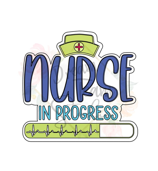 Nurse in Progress