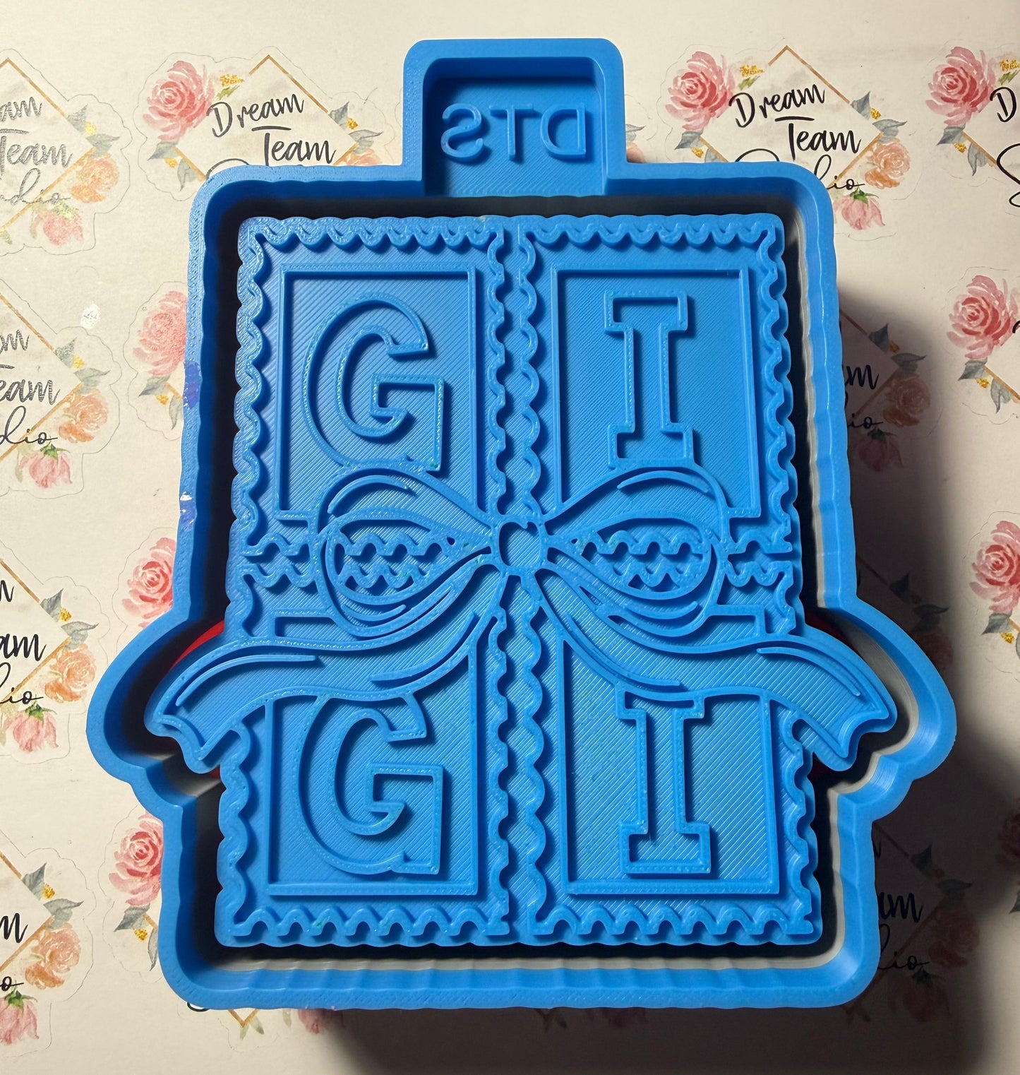 Gigi Bow Stamp Mold