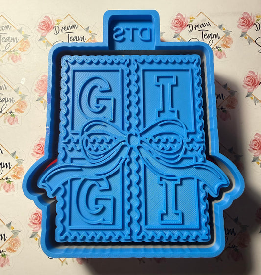 Gigi Bow Stamp Mold