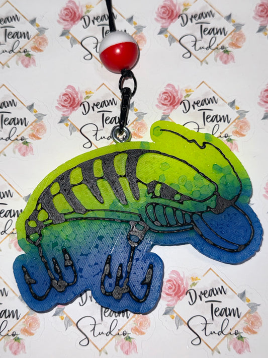Fishing Lure Freshie
