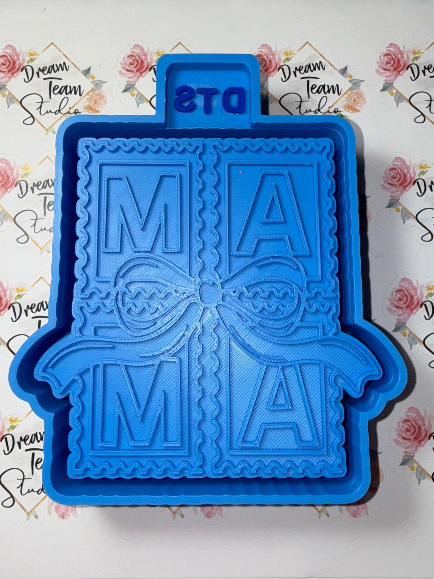 Mama Bow Stamp Mold