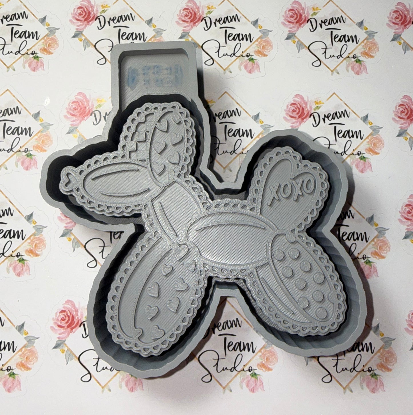 Valentine Balloon Dog Mold