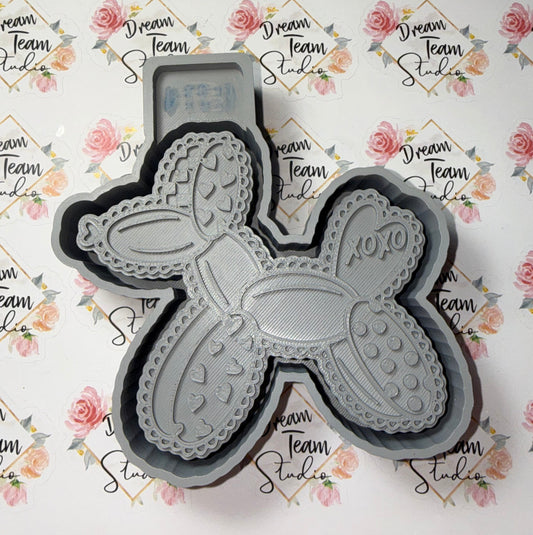 Valentine Balloon Dog Mold