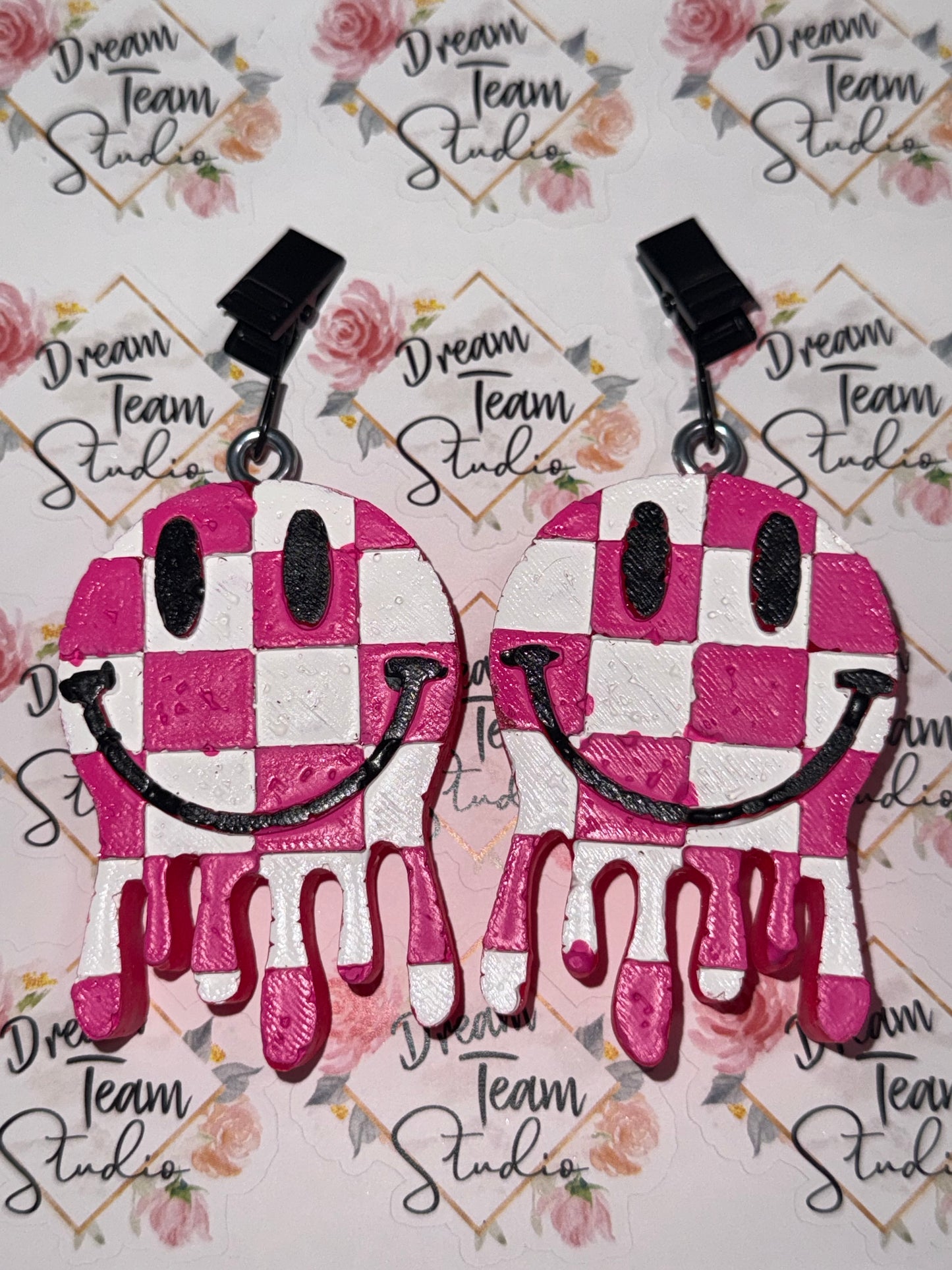 Drippy Smiley Vent Clip Freshie