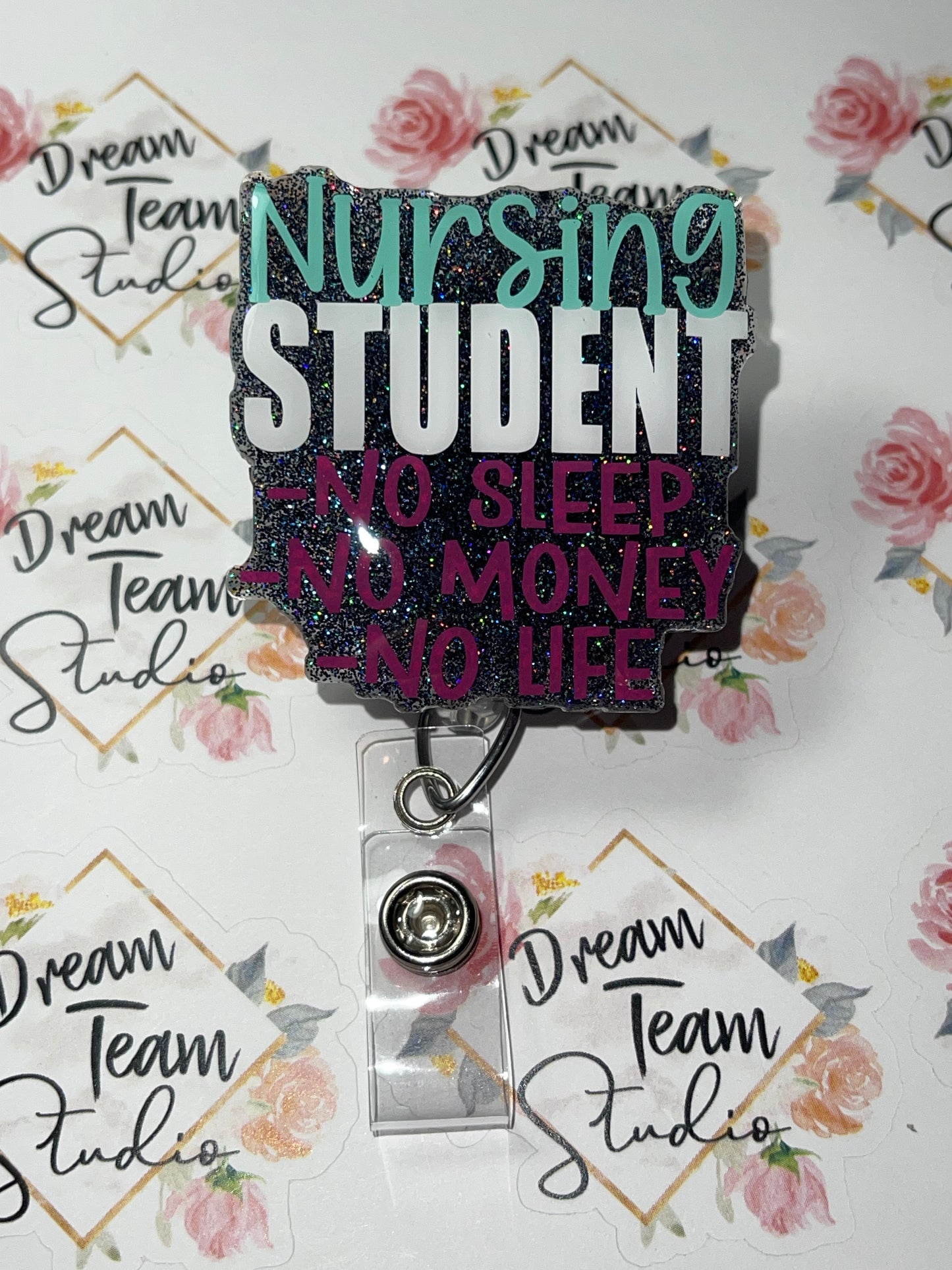 Nursing Student Badge Reel