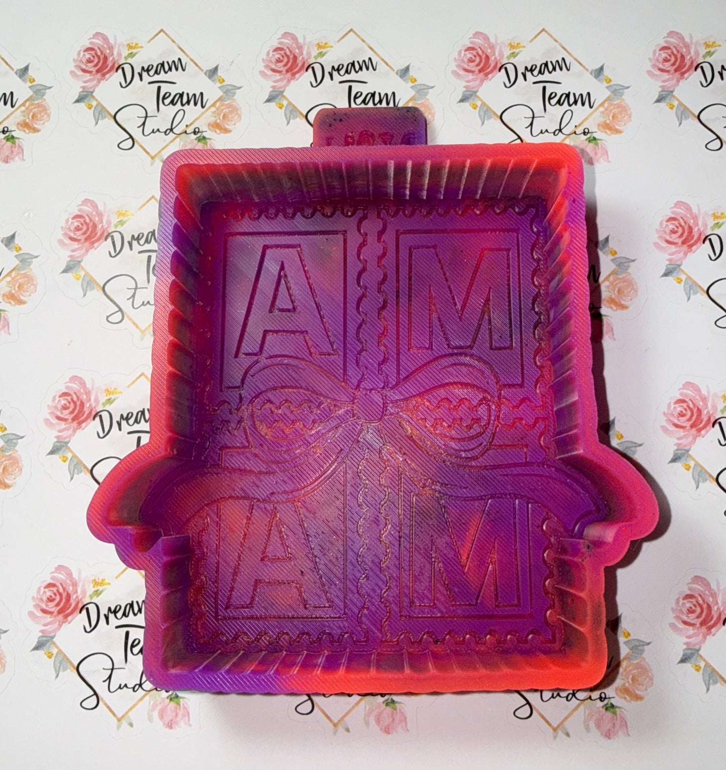 Mama Bow Stamp Mold