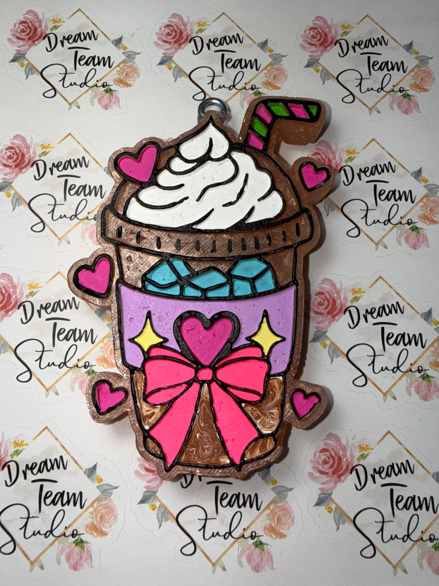 Valentine's Iced Coffee Freshie