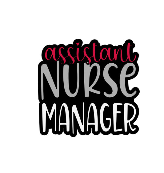 Assistant Nurse Manager Badge Reel