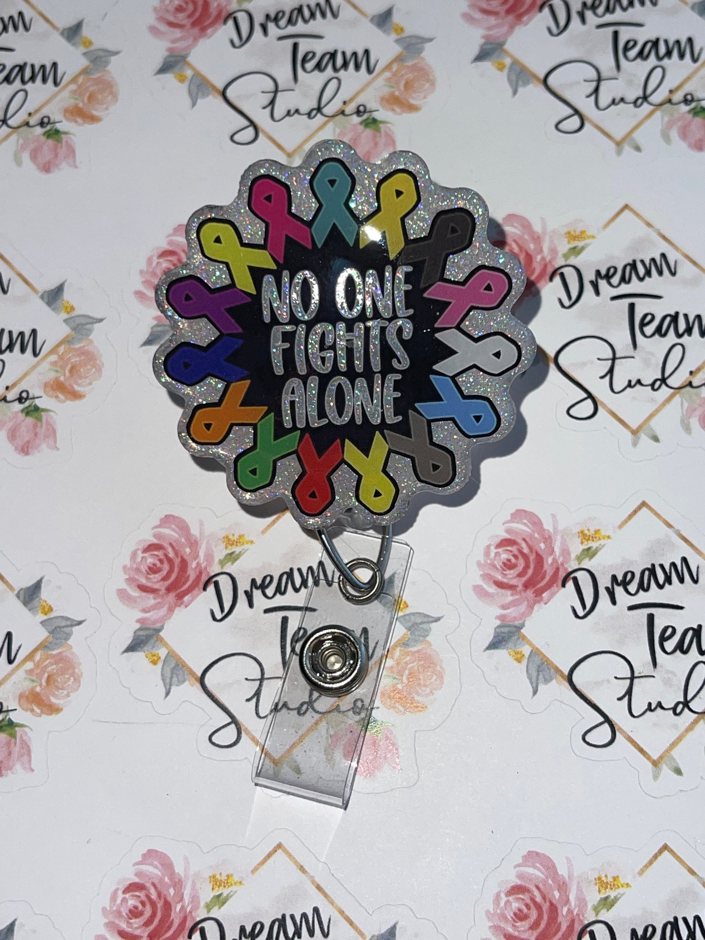 No One Fights Alone Badge Reel