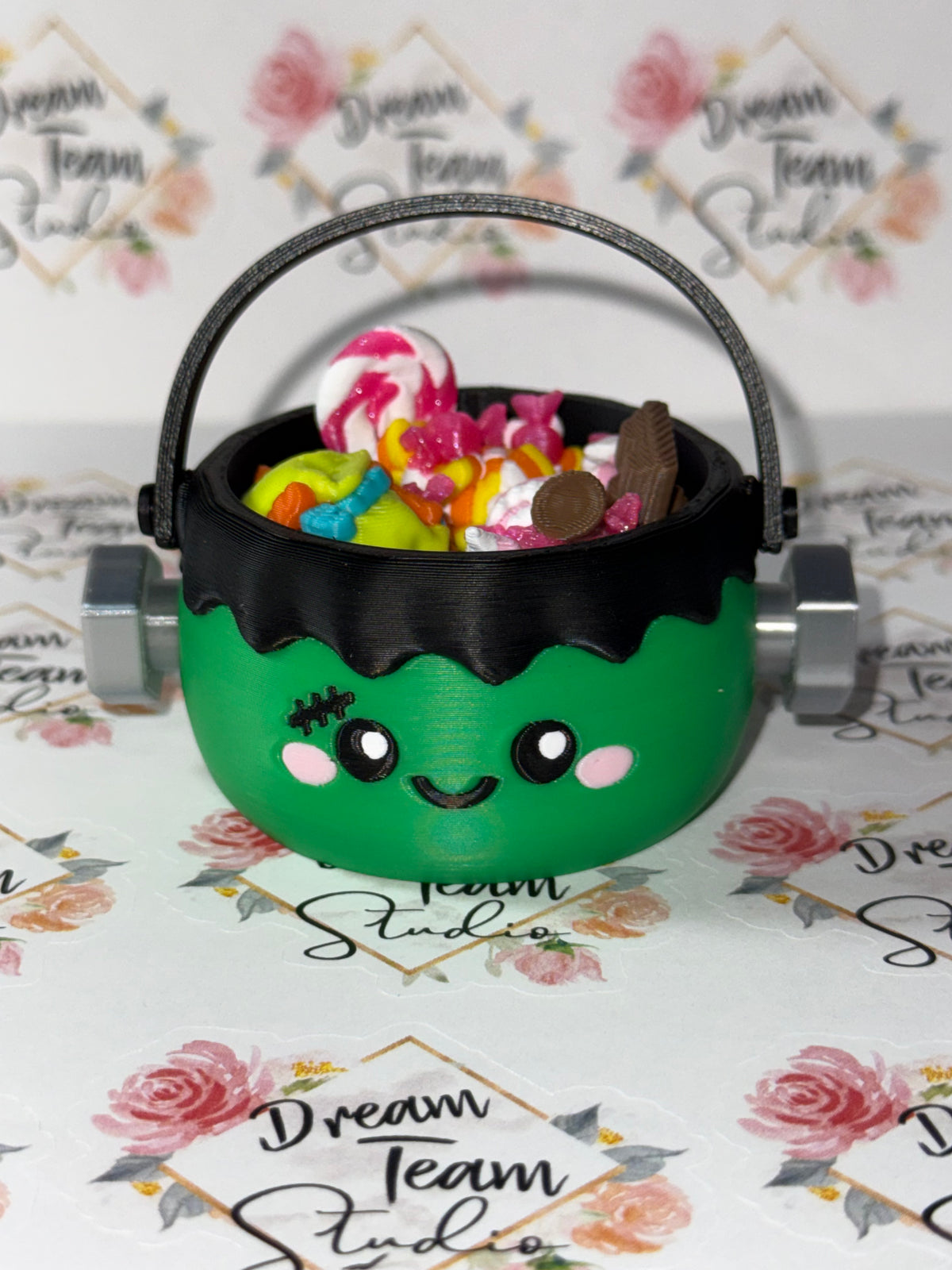 Halloween Bucket Fidget Clickers