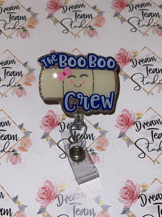 The Boo Boo Crew Badge Reel