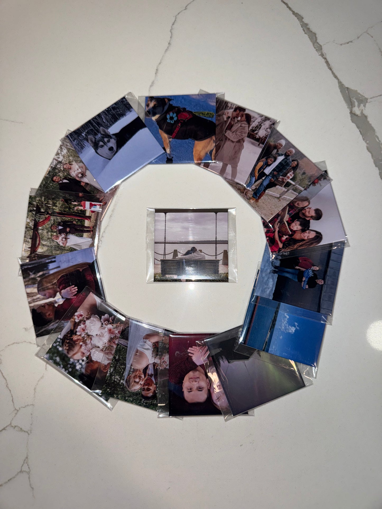 2.5 Inch Custom Photo Magnets