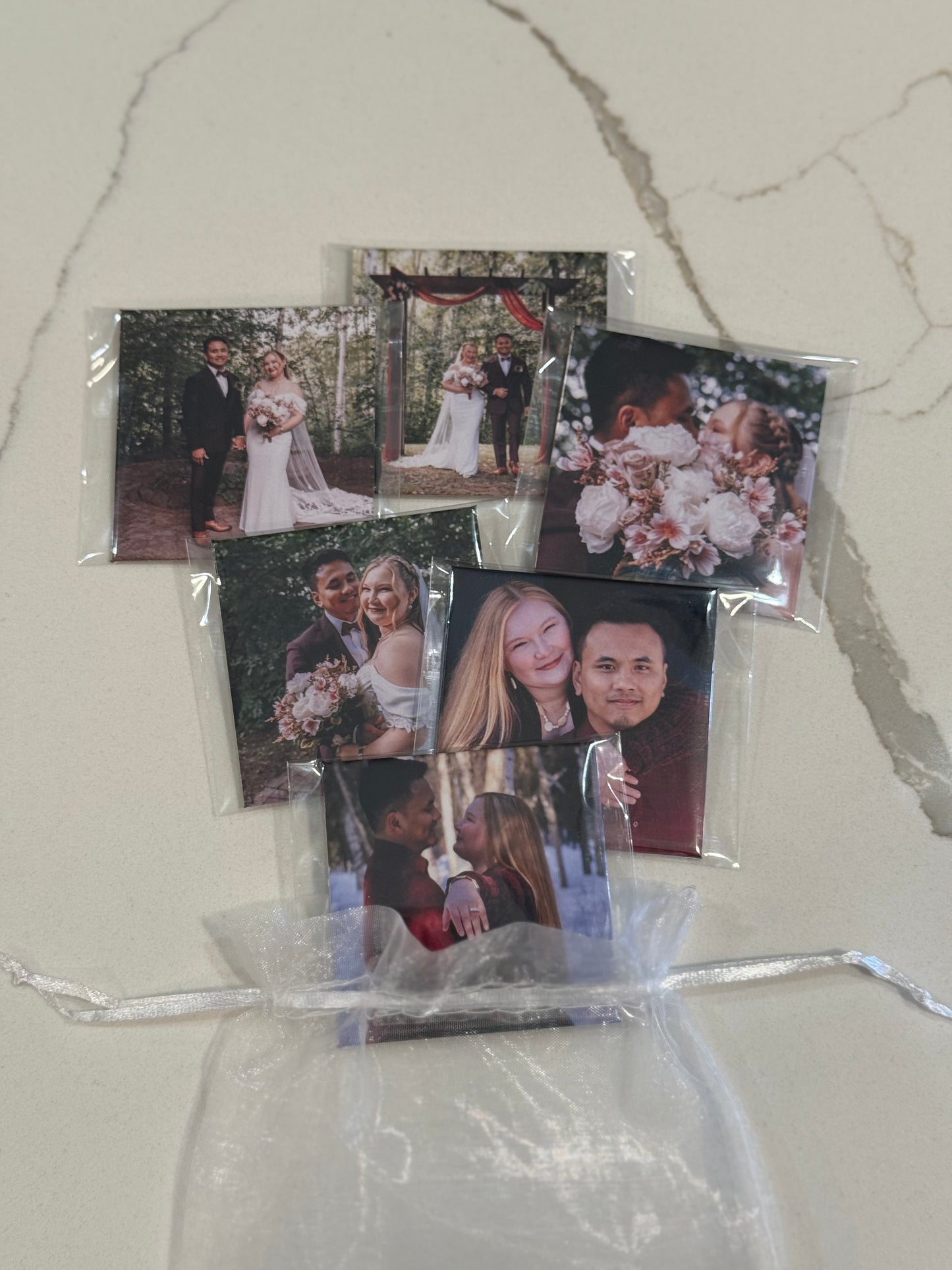 2.5 Inch Custom Photo Magnets