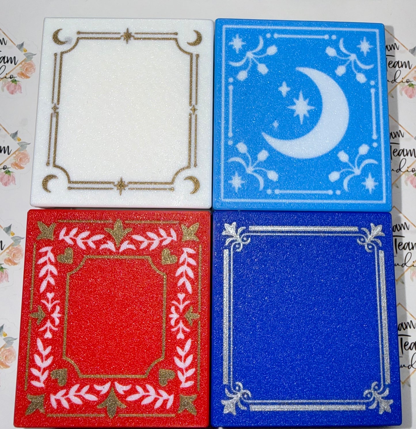 Chocolate Book Boxes Fidget Clicker