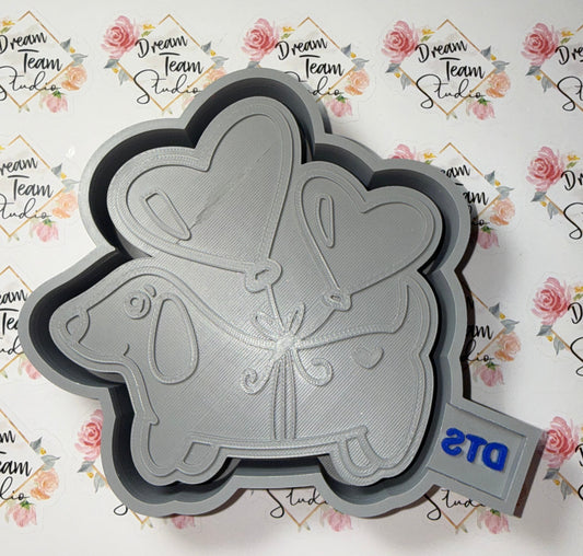 Vday Wiener Dog Mold